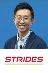 Albert Soh, Head Engineering Data Analytics Centre, Strides