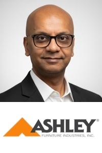 Ashish Saxena | SVP | Ashley Furniture Industries Inc » speaking at Home Delivery World