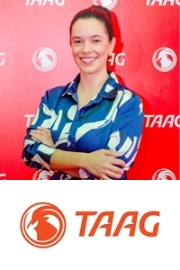 Gabriela Bastos | CFO | TAAG ANGOLA AIRLINES » speaking at World Aviation Festival