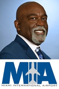 Maurice Jenkins | Chief Innovation Officer IAP C.M. | Miami International airport » speaking at World Aviation Festival