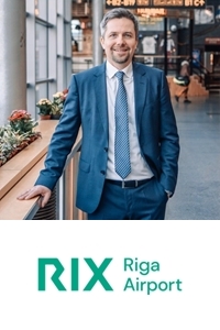 Arturs Saveljevs | Board member and CCO | Riga International Airport » speaking at World Aviation Festival