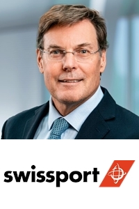 Warwick Brady | President & CEO | Swissport » speaking at World Aviation Festival