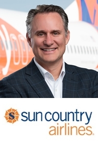 Jude Bricker | President And Chief Executive Officer | Sun Country Airlines » speaking at World Aviation Festival