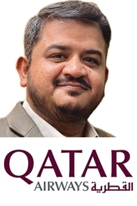 Sadaqat Ali Soomro | VP Strategy & Innovation | Qatar Airways » speaking at World Aviation Festival