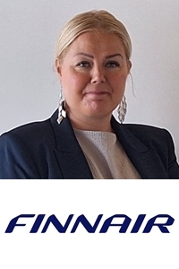 Jonna Vermilä-Alajääski | Head of End-to-End Disruption Management | Finnair » speaking at World Aviation Festival