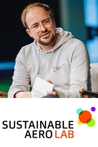 Mr Lukas Kaestner, Co-Founder, Sustainable Aero Lab