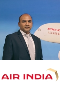 Manuj Kumar Jain | Head of E-Commerce | Air india » speaking at World Aviation Festival
