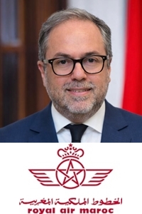Abdelhamid Addou | Chairman of the Board & CEO | Royal Air Maroc » speaking at World Aviation Festival