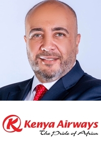 George Kamal | Group Managing Director & CEO | Kenya Airways » speaking at World Aviation Festival