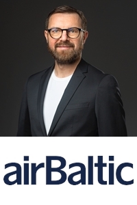 Maris Zilgalvis | Head of Payments | Air Baltic » speaking at World Aviation Festival