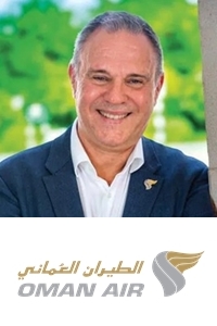 Mr Con Korfiatis | Chief Executive Officer | Oman Air » speaking at World Aviation Festival