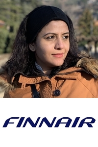Beenish Qaiser | Head of Operations Data and Analytics | Finnair » speaking at World Aviation Festival