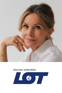 Ewa Lampart | CMO | LOT Polish Airlines » speaking at World Aviation Festival