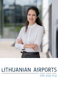 Gintare Norvilaite-Tautevice | Chief Commercial Officer | Lithuanian Airports » speaking at World Aviation Festival