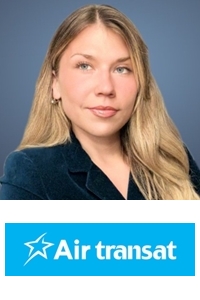 Anastasia Tarasova | Director Product Strategy and CX | Air Transat » speaking at World Aviation Festival