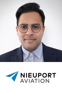 Nishant Rao | Director, Aviation Business Development | Nieuport Aviation » speaking at World Aviation Festival
