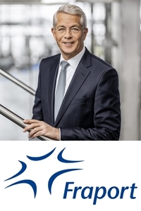 Stefan Schulte | Chief Executive Officer | Fraport AG » speaking at World Aviation Festival