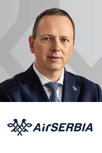 Jiri Marek | Chief Executive Officer | Air Serbia » speaking at World Aviation Festival