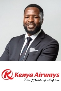 Billy Odera |  | Kenya Airways » speaking at World Aviation Festival