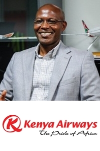 Fred Kitunga | Chief Information & Data Officer | Kenya Airways » speaking at World Aviation Festival