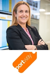 Chloe Lapeyre | CEO | PORTWAY HANDLING » speaking at World Aviation Festival