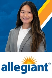 Ainsley Escobar | Senior Manager Cobrand Programs | Allegiant Air » speaking at World Aviation Festival