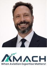 Paulo Aguiar | VP of Airline Solutions & Strategy | Amach » speaking at World Aviation Festival
