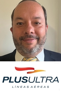 Daniel Lapera | Strategic Planning Director | Plus Ultra Líneas Aéreas » speaking at World Aviation Festival