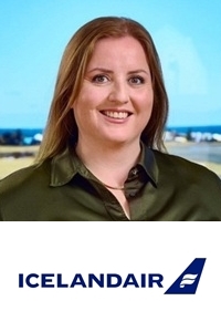 Ms Heida Njola Gudbrandsdottir | Deputy Customer Experience | Icelandair » speaking at World Aviation Festival