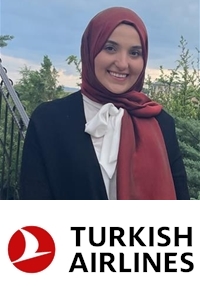 Elif Rümeysa Erikel | Senior Program Manager, Ramp Operations | Turkish airlines » speaking at World Aviation Festival