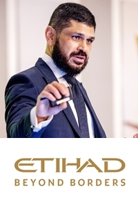 Ihsan Bari | Head of Contracts & Performance | Etihad Airways » speaking at World Aviation Festival