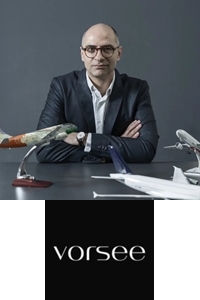 Houman Goudarzi | Founder & CEO | Vorsee » speaking at World Aviation Festival
