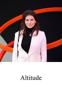Krystyna Tarasulova | Co-Founder & Chief Product & Commercial Officer, Altitude | Altitude Travel Technologies Ltd » speaking at World Aviation Festival