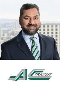 Ahsan Baig | Chief Information Officer and Chief Technology Officer | Alameda Contra Costa Transit » speaking at MOVE America
