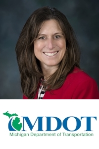 Michele Mueller | Manager Connected, Automated and Electrification | Michigan Department of Transportation » speaking at MOVE America