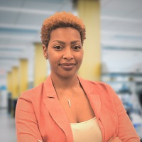 Angelic Rountree, Unit Manager – Latent Prints, DC Department of Forensic Sciences