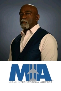 Mr Maurice Jenkins | Chief Innovation Officer IAP C.M. | Miami International airport » speaking at Identity Week America