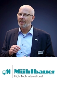 Lutz Richter, Head of Information System, Muehlbauer Group