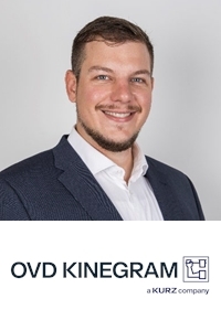 Stefan Gabriel, Head of Digital Business, OVD Kinegram AG
