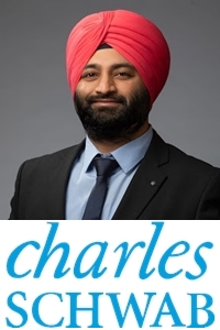 Jubinder Singh, Senior Manager, Corporate Strategy AI, Charles Schwab