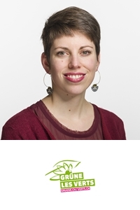 Lisa Mazzone | Präsident | Grüne Schweiz » speaking at Solar & Storage Zurich