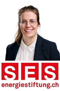 Léonore Hälg | Leiterin Fachbereich erneuerbare Energien und Klima | Swiss Energy Foundation SES » speaking at Solar & Storage Zurich
