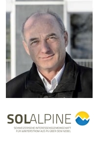 Dr. Ruedi Kriesi | President | IG Solalpine » speaking at Solar & Storage Zurich