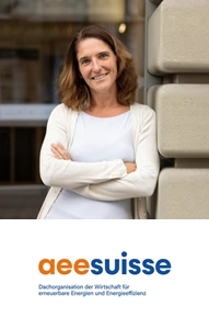 Fabienne Thomas | Co-Leiterin Geschäfstführin | Aeesuisse » speaking at Solar & Storage Zurich