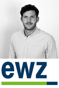 Adrian Györög | Förderung erneuerbare Energien | ewz » speaking at Solar & Storage Zurich