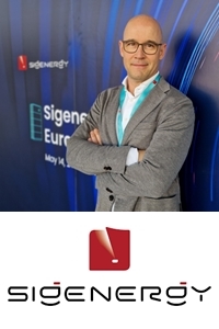 Sven Albersmeier-Braun | VP Sales Central Europe Sigenergy | Sigenergy » speaking at Solar & Storage Zurich