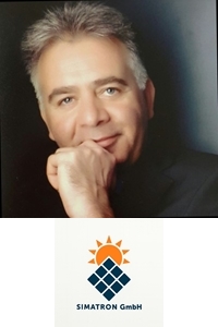 Behzad Afshar | CEO | Simatron GmbH » speaking at Solar & Storage Zurich