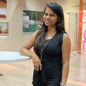 Priyanka Kute at Solar & Storage Live Zurich 2026