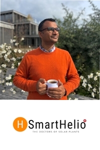 Govinda Upadhyay | CEO & Founder | SmartHelio » speaking at Solar & Storage Zurich
