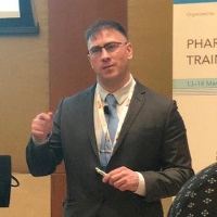 Sean Burke at World Patient Safety Congress Europe 2026